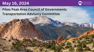 Transportation Advisory Committee - May 16, 2024