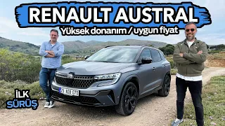 Renault Austral test sürüşü 2023 | En iyi Renault mu? | Benzin TV'den Burak Ertem'le denedik