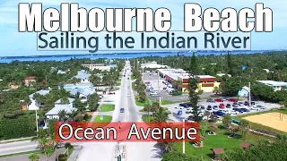 Ep 20: Sailing Titusville to Melbourne Beach, Florida | Intracoastal Waterway | Indian River, MM 900