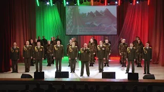 Торжественный концерт ко Дню защитников Отечества и Вооруженных Сил Республик Беларусь