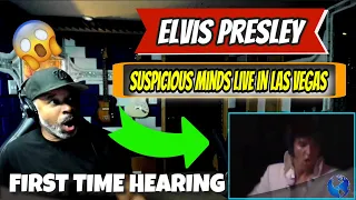 [ FIRST TIME HEARING ] - Elvis Presley - Suspicious Minds Live in Las Vegas  🔥  - Producer Reaction