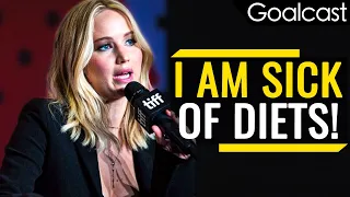 Inspiring Jennifer Lawrence Speech That Will Make You Change How You See Yourself | Goalcast