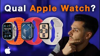 Qual Apple Watch comprar em 2024? Guia Completo