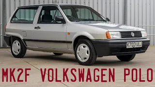 VW Polo Mk2F (Facelift) Goes for a Drive