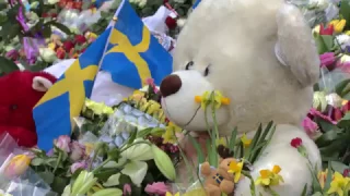 Stockholm 7 april 2017 - vi kommer alltid att minnas - Nyhetsmorgon (TV4)