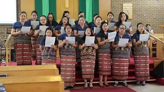 HKBC women choir