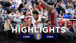 Lokomotiv Kuban vs CSKA Highlights October, 13 | Season 2022-23