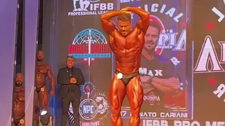 Renato Cariani e Julio Balestrin - IFBB PRO - MR OLYMPIA