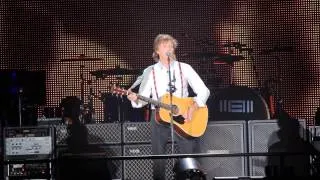 Paul McCartney- Eleanor Rigby (Tiny clip) (9/28/14)