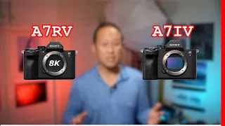 Sony A7RV or A7IV Which Should You Buy?