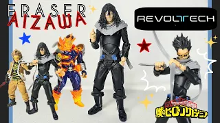 Kaiyodo Amazing Yamaguchi Shota Aizawa (Eraser Head) Unboxing And Review! My Hero Academia