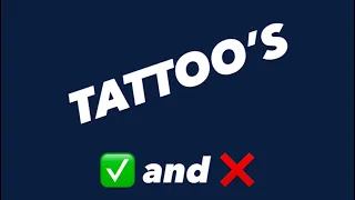 TATTOO’S: the ✅ and ❌ you must know! #tattoos #SwettaJumaani