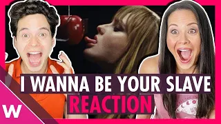 Måneskin “I Wanna Be Your Slave” REACTION to music video