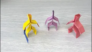 How To Making An Easy Body Human Tutorial Origami 3D Human Paper / 간단한 인체모양  종이접기 쉬운 사람접기 / 立体人形折纸
