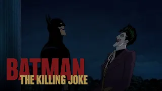 Batman and The Joker laugh together | Batman: The Killing Joke