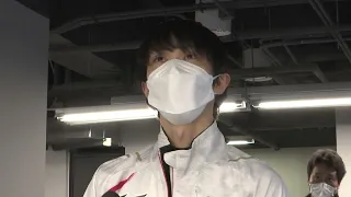 "I need more time" -Yuzuru Hanyu on his ankle injury | Beijing 2022 | Olympics | 花样滑冰 羽生結弦 フィギュアスケート