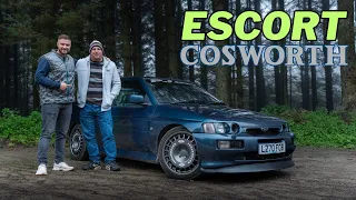 From Salvage To Fast Ford Magazine! A Modified Ford Escort Cosworth