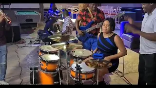 best seben drummer lady