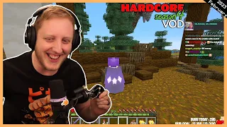 Hardcore Boi doin the spawn project :D 1.19.3 - Philza VOD - Streamed on February 20 2023