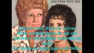 DUO CIRIEMA NÃO BEBAS MAIS NÃO