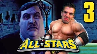 WWE ALL STARS - Path of Champions Legends - Ep. 3 - "WRESTLEMANIA!!"