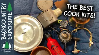 All The Best Backpacking Cook Kits!