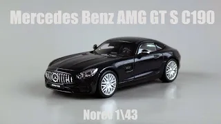 Mercedes Benz  AMG GT S C190  (Norev) 143