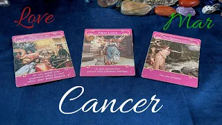 CANCER GENERAL MONTHLY LOVE FORECAST, MARCH 2023