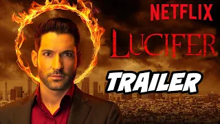 Lucifer Season 5 Trailer Netflix and Justice League Dark Easter Eggs