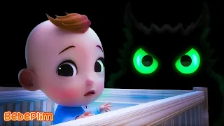 Afraid Of The Dark + More Kids Songs & Nursery Rhymes | Bebeplim