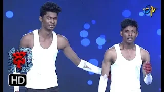 Raju Performance | Dhee 10 |  28th  March 2018  | ETV Telugu