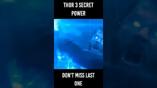 Thor का 3 Secret Power 😱🔥 #shorts #thor