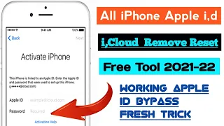 All iPHONE iCloud Lock Remove/unlock With Free TOOL 2021-22 How to Remove iCloud from iPhone Device