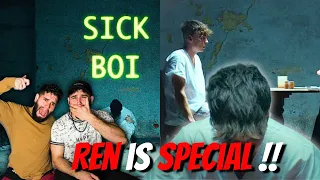 POWERFUL MESSAGE!! Twin Rappers React To REN - "Sick BOI" For The First Time| Ren Doesn't Miss!!