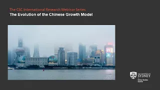 The Evolution of the Chinese Growth Model