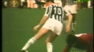 Torino - Juventus 0-1 - Campionato 1981-82 - 6a giornata