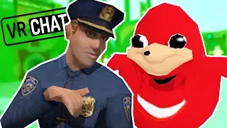 THE POLICE RAID VRCHAT! Swatting Meme House Parties - VRChat Funny Moments w/ Ctop HTC Vive Gameplay