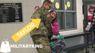 Soldier is 'Uncle of the Year' with three homecoming surprises | Militarykind