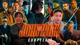 John Wick: Chapter 4 - Final Trailer - Keanu Reeves, Donnie Yen, Bill Skarsgård - Reaction!