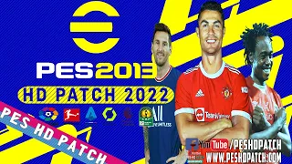 PES 2013 | HD PATCH 2022 - New Season Update AIO