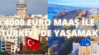 4000 Euro Aylık Maaş ile Türkiye mi, Avrupa mı?