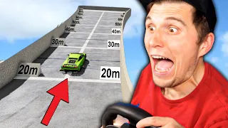 Welches Auto springt am höchsten? | BeamNG