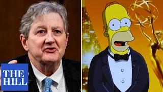 "Homer Simpson does not run America's nuclear power plants": Sen. Kennedy gives pro-nuclear speech