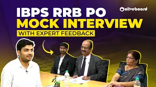 RRB PO Mock Interview 2023 With Expert Feedback | IBPS RRB PO Interview Preparation 2023 |Aditya Sir