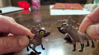 Disney The Lion Guard Funny Toys play Kion fights Hyenas to save the pride land