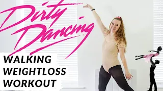 DIRTY DANCING MEDLEY INDOOR WALKING WEIGHTLOSS WORKOUT || Beginner Friendly || Make working out FUN!