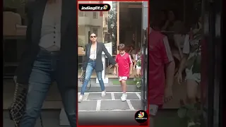 SRK's Son Abram Khan Post Football lunch with Mom Video 😱 | #shorts