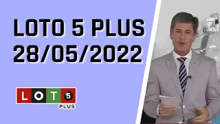 Loto 5 plus en vivo 28/05/2022 / Resultados del sorteo Loto 5 plus del Sábado 28 de mayo del 2022