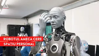 ACUM: Cel mai avansat robot din lume își cere spațiul personal