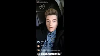 Алексей Воробьев: Прямой эфир Instagram Москва 06.03.2018